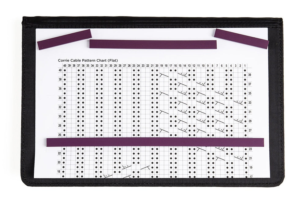 Knitting Chart Keeper App 