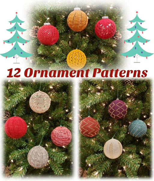 Chaos Ornament Sleeves (12) - Knit