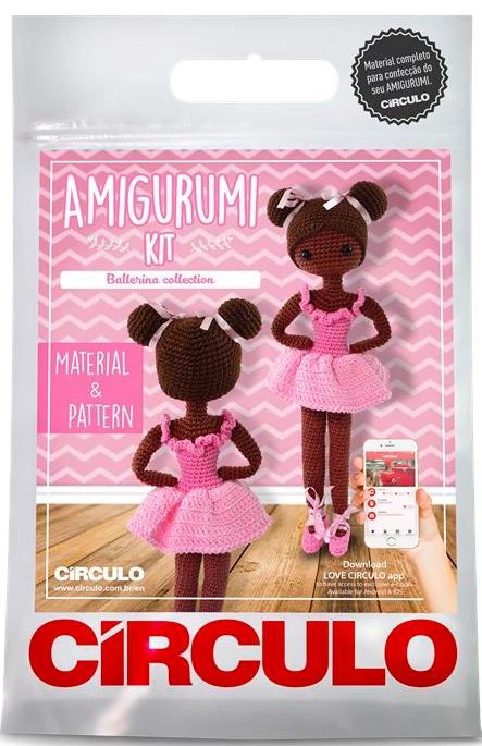 Circulo Amigurumi Kit - Ballerina Collection (Kesia)
