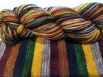 6 Indian Corn - Self-Striping - MS Sock 100 - Crafting My Chaos