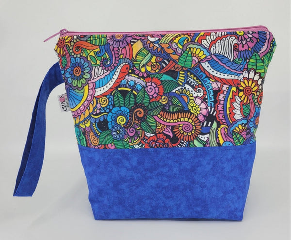 Blue Colors - Project Bag - Small