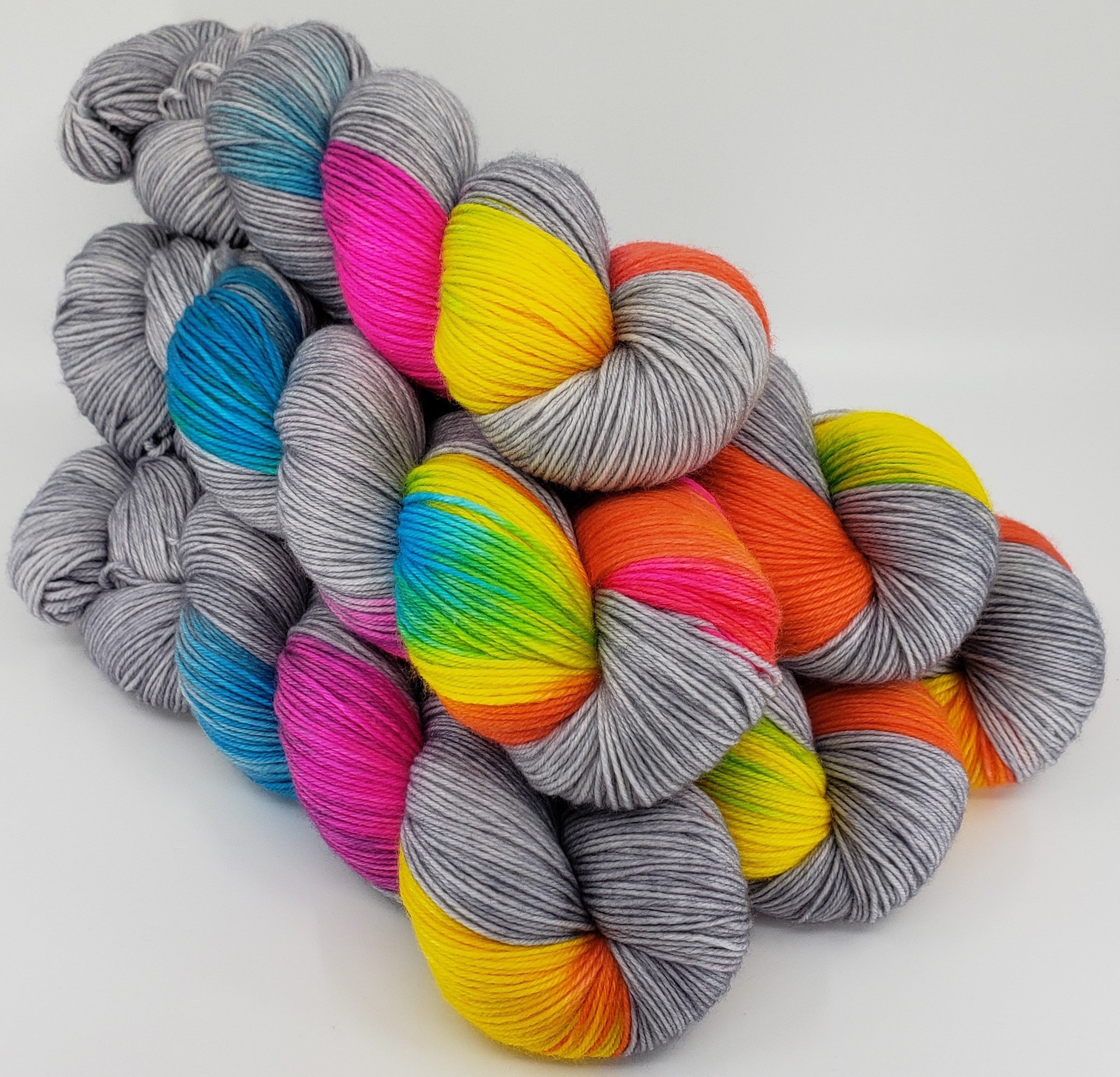 Micro-Stripe Yarn - MS Sock - 100 Grams – CHAOS Fiber Co