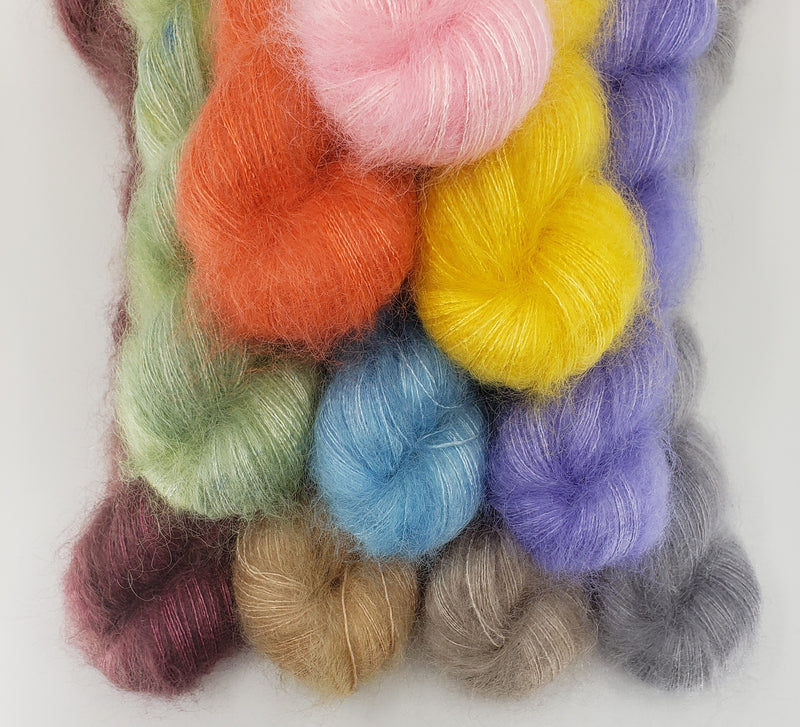 Whisper Kid & Silk Laceweight - 50 Grams