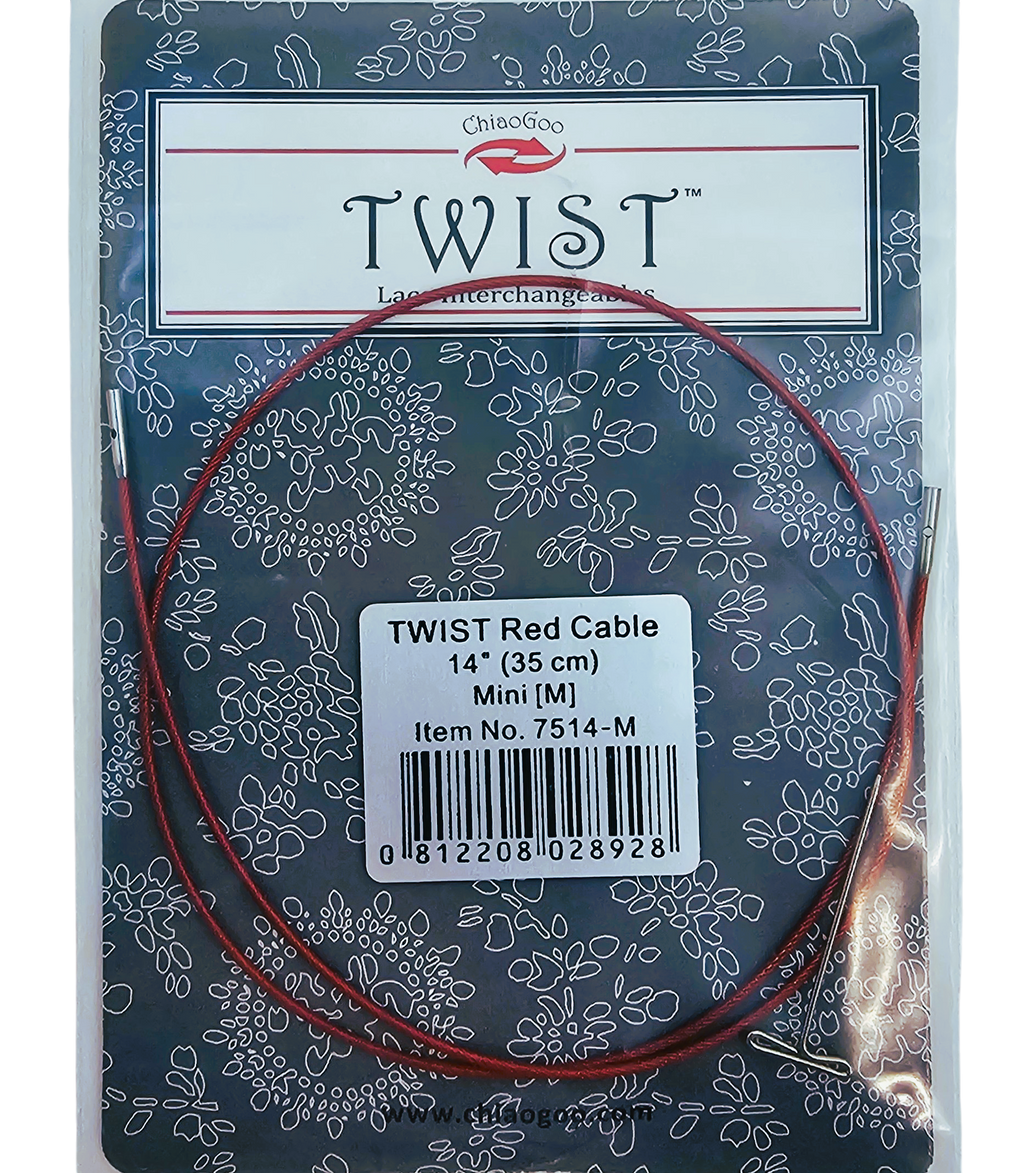 ChiaoGoo TWIST Red Cables - MINI