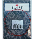 ChiaoGoo TWIST Red Cables - MINI