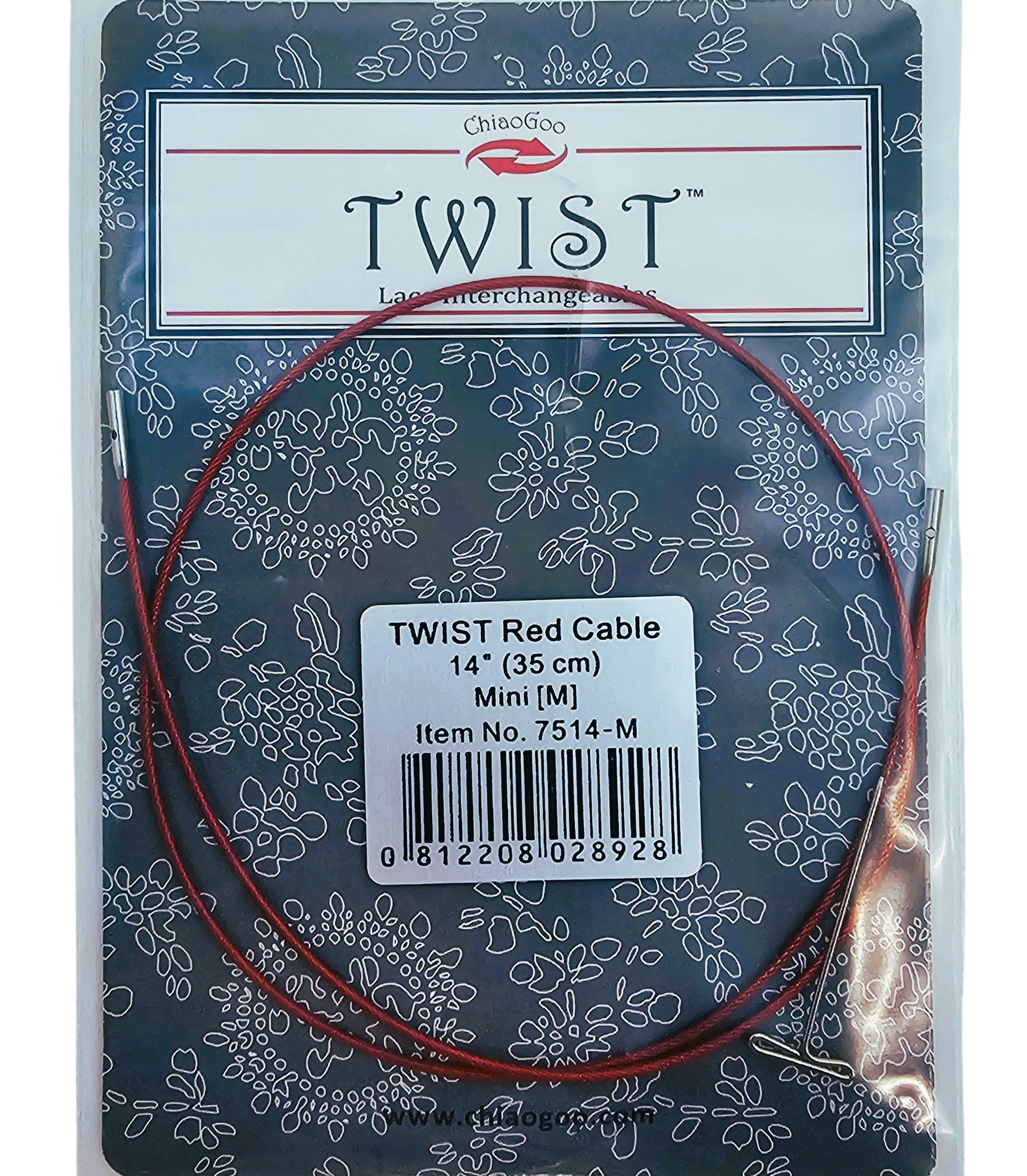 ChiaoGoo TWIST Red Cables - MINI