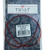 ChiaoGoo TWIST Red Cables - Small