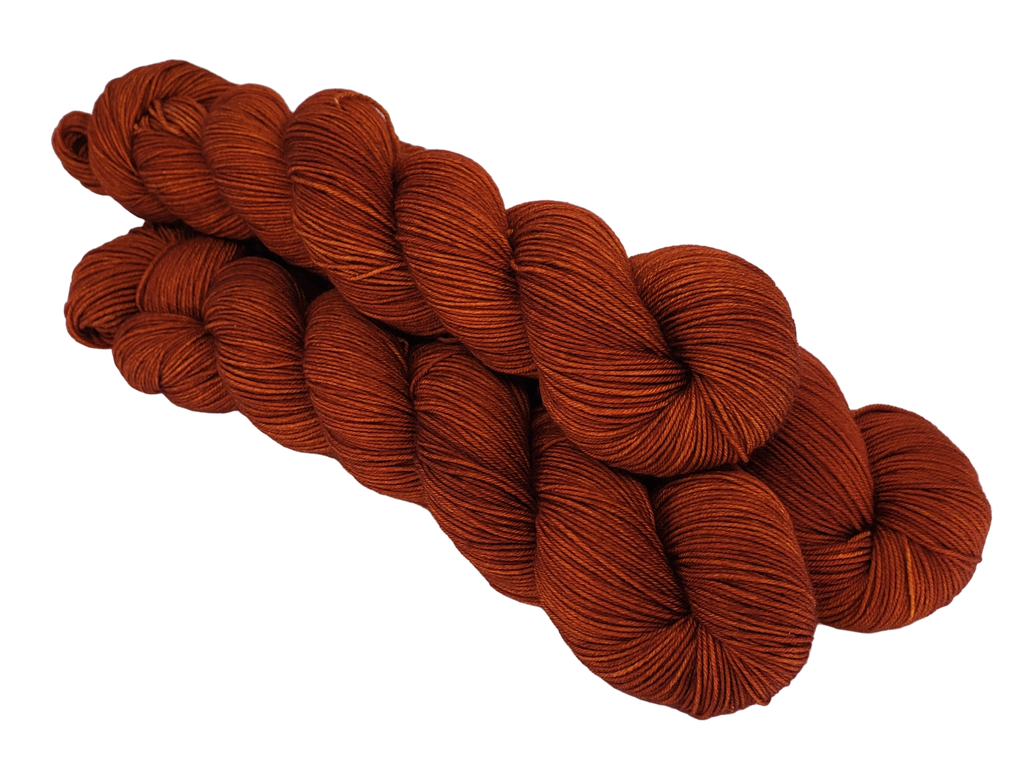 Rusted Wagon - Tonal Deluxe Sock 100 - CHAOS Fiber Co