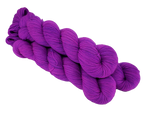 Purple Pop - Tonal Deluxe Sock 100 - CHAOS Fiber Co