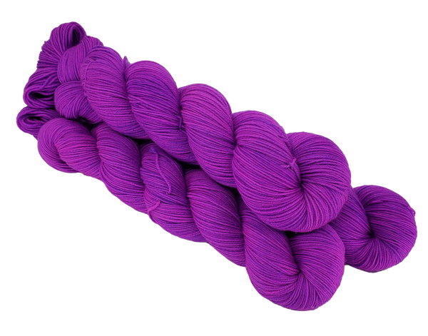 Purple Pop - Tonal Deluxe Sock 100