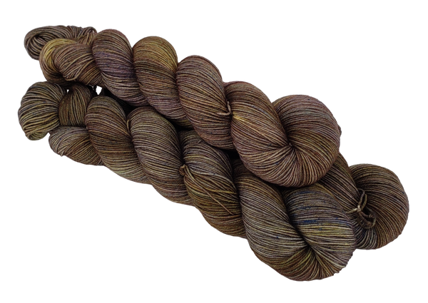 Olive Mix - Tonal Deluxe Sock 100