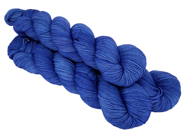 Electric Blue - Tonal Deluxe Sock 100