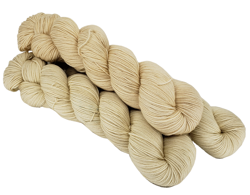 Natural - Tonal Deluxe Sock 100 - CHAOS Fiber Co