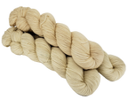 Natural - Tonal Deluxe Sock 100 - CHAOS Fiber Co