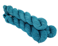 Teal Escape - Tonal Deluxe Sock 100 - CHAOS Fiber Co