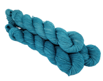 Teal Escape - Tonal Deluxe Sock 100