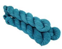 Teal Escape - Tonal Deluxe Sock 100