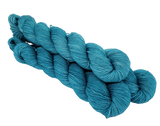 Teal Escape - Tonal Deluxe Sock 100
