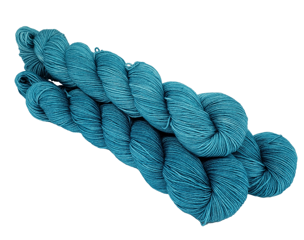 Teal Escape - Tonal Deluxe Sock 100