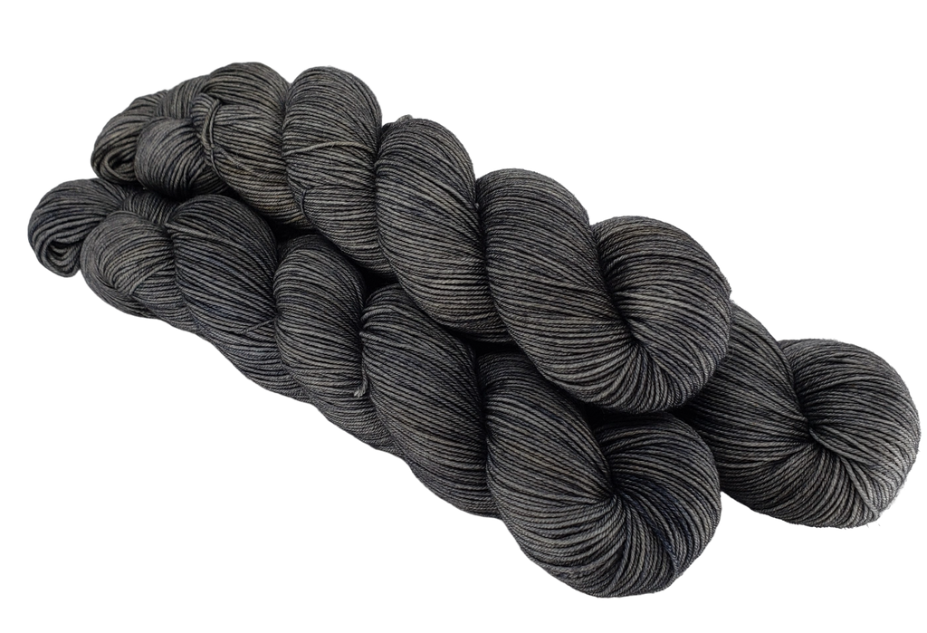 Slate - Tonal Deluxe Sock 100 - CHAOS Fiber Co