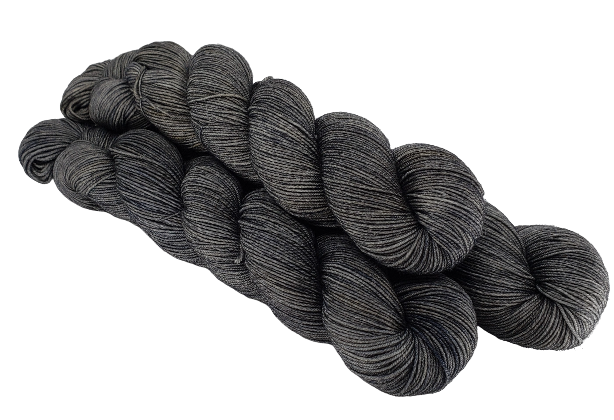 Slate - Tonal Deluxe Sock 100 - CHAOS Fiber Co