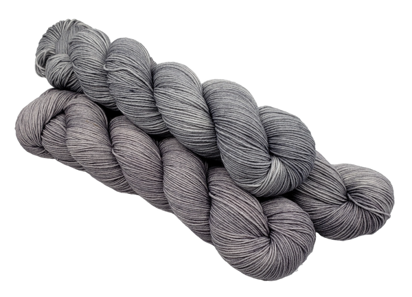 Pewter - Tonal Deluxe Sock 100