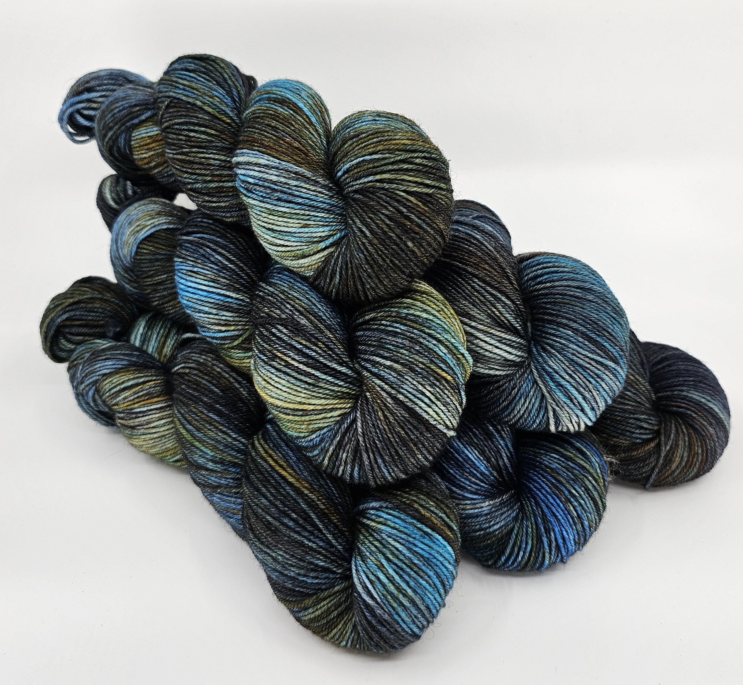 Moonlight Stroll - Variegated DK 100 - CHAOS Fiber Co