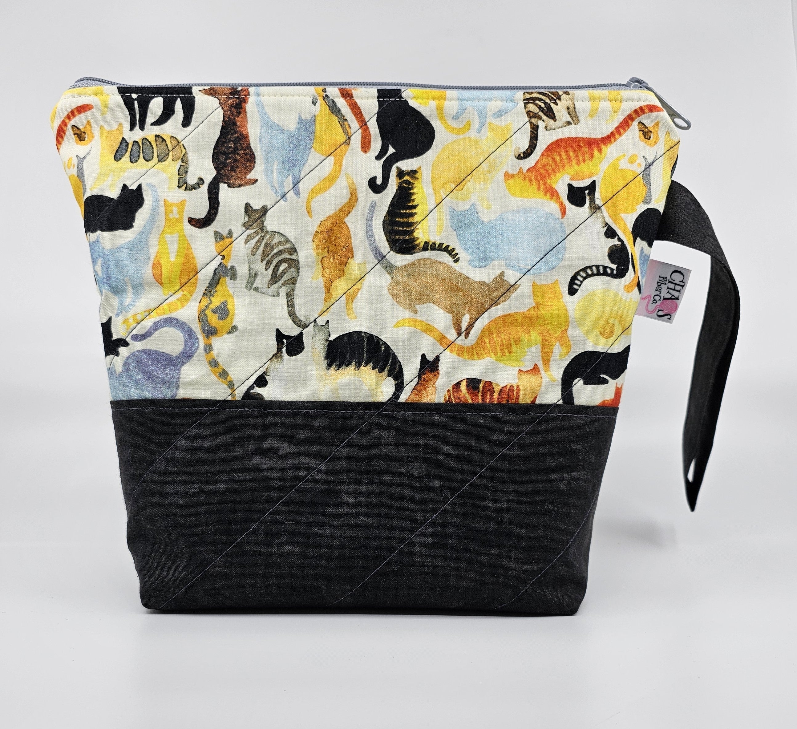 Shadow Cats - Project Bag - Small