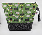 Sheep in Socks - Project Bag - Medium