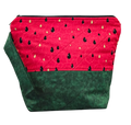Watermelon Surprise - Project Bag - Small - CHAOS Fiber Co