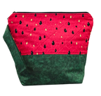Watermelon Surprise - Project Bag - Small - CHAOS Fiber Co