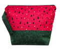 Watermelon Surprise - Project Bag - Medium - CHAOS Fiber Co