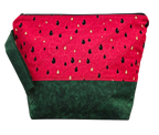 Watermelon Surprise - Project Bag - Medium - CHAOS Fiber Co