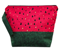 Watermelon Surprise - Project Bag - Medium