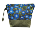 Morning Glory - Green - Project Bag - Medium