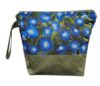 Morning Glory - Green - Project Bag - Medium