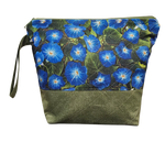 Morning Glory - Green - Project Bag - Medium