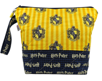 HP Hufflepuff - Project Bag - Medium