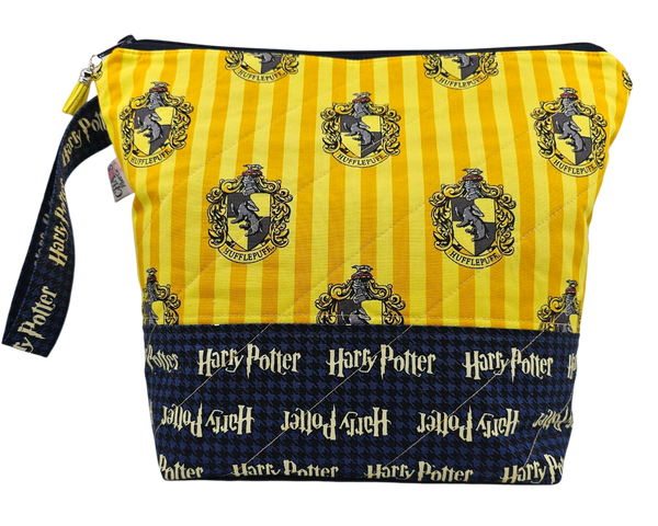 HP Hufflepuff - Project Bag - Medium