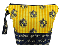 HP Hufflepuff - Project Bag - Medium