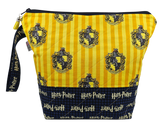 HP Hufflepuff - Project Bag - Medium