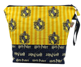 HP Hufflepuff - Project Bag - Medium