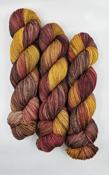 Falling Leaves - Variegated Merlin 100