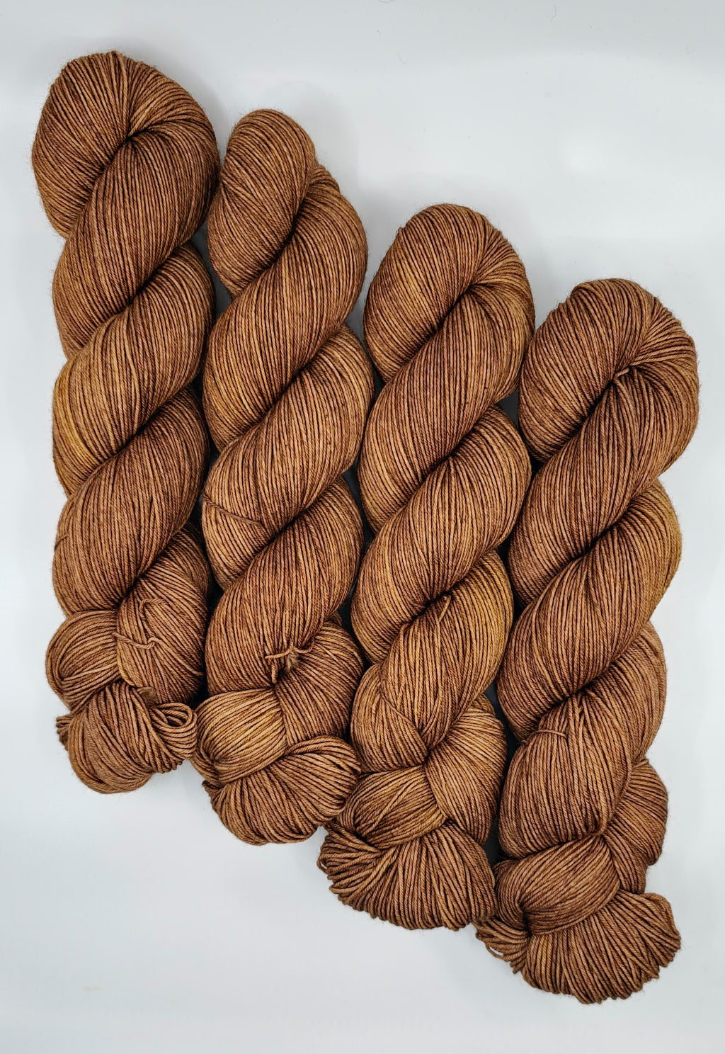 Latte - Tonal Deluxe Sock 100 - CHAOS Fiber Co