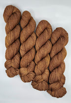 Latte - Tonal Deluxe Sock 100 - CHAOS Fiber Co