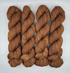 Latte - Tonal Deluxe Sock 100 - CHAOS Fiber Co
