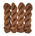 Latte - Tonal Deluxe Sock 100 - CHAOS Fiber Co