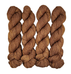 Latte - Tonal Deluxe Sock 100 - CHAOS Fiber Co