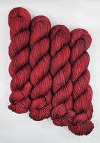 Candied Apples - Tonal Deluxe Sock 100 - CHAOS Fiber Co