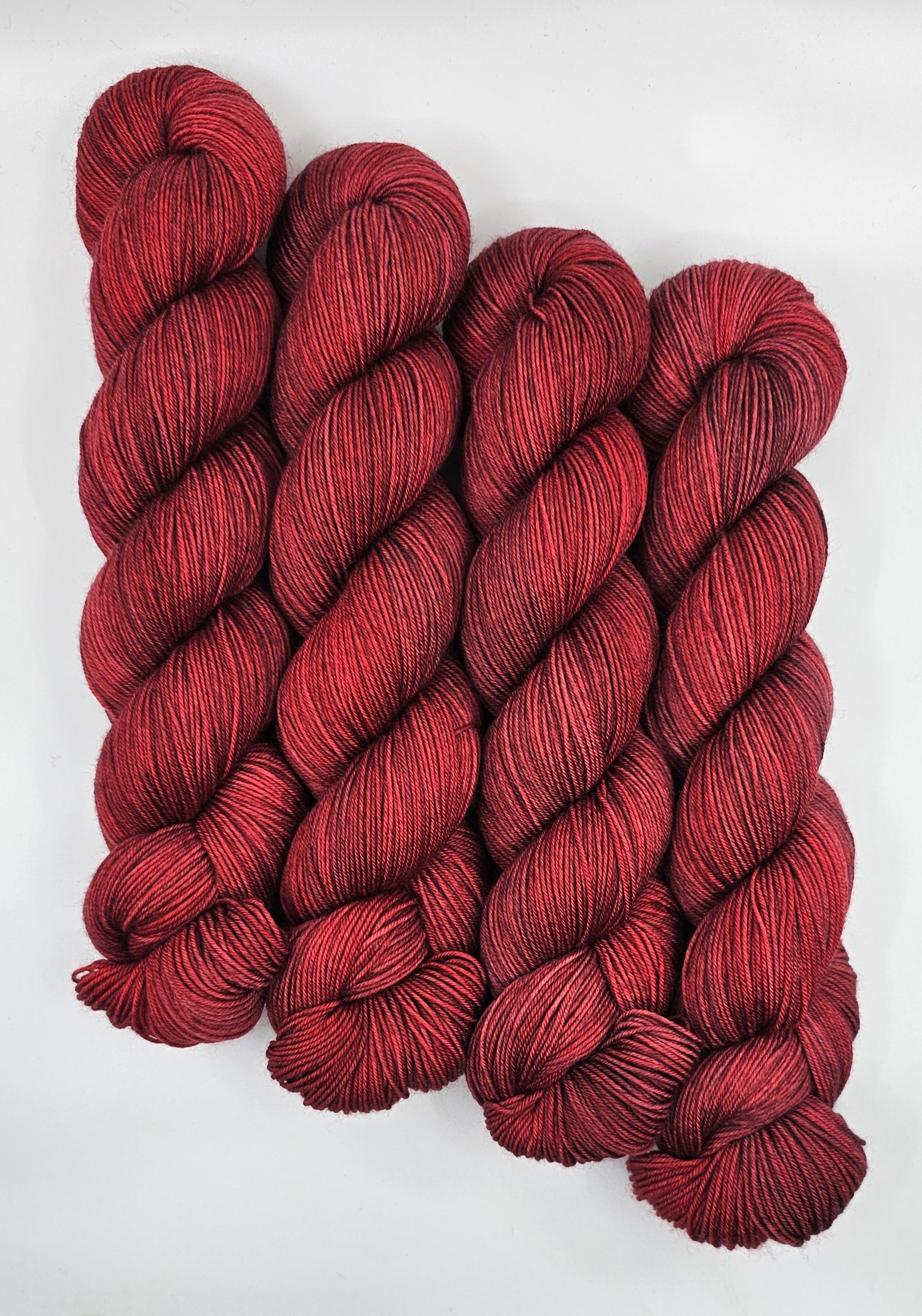 Candied Apples - Tonal Deluxe Sock 100 - CHAOS Fiber Co